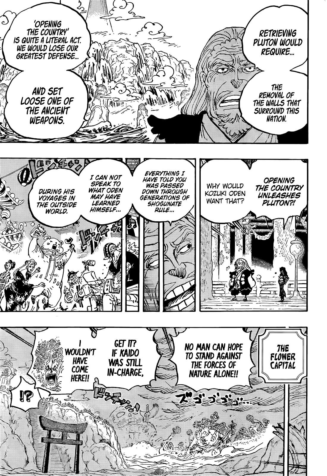 One Piece Chapter 1055 - Page 12