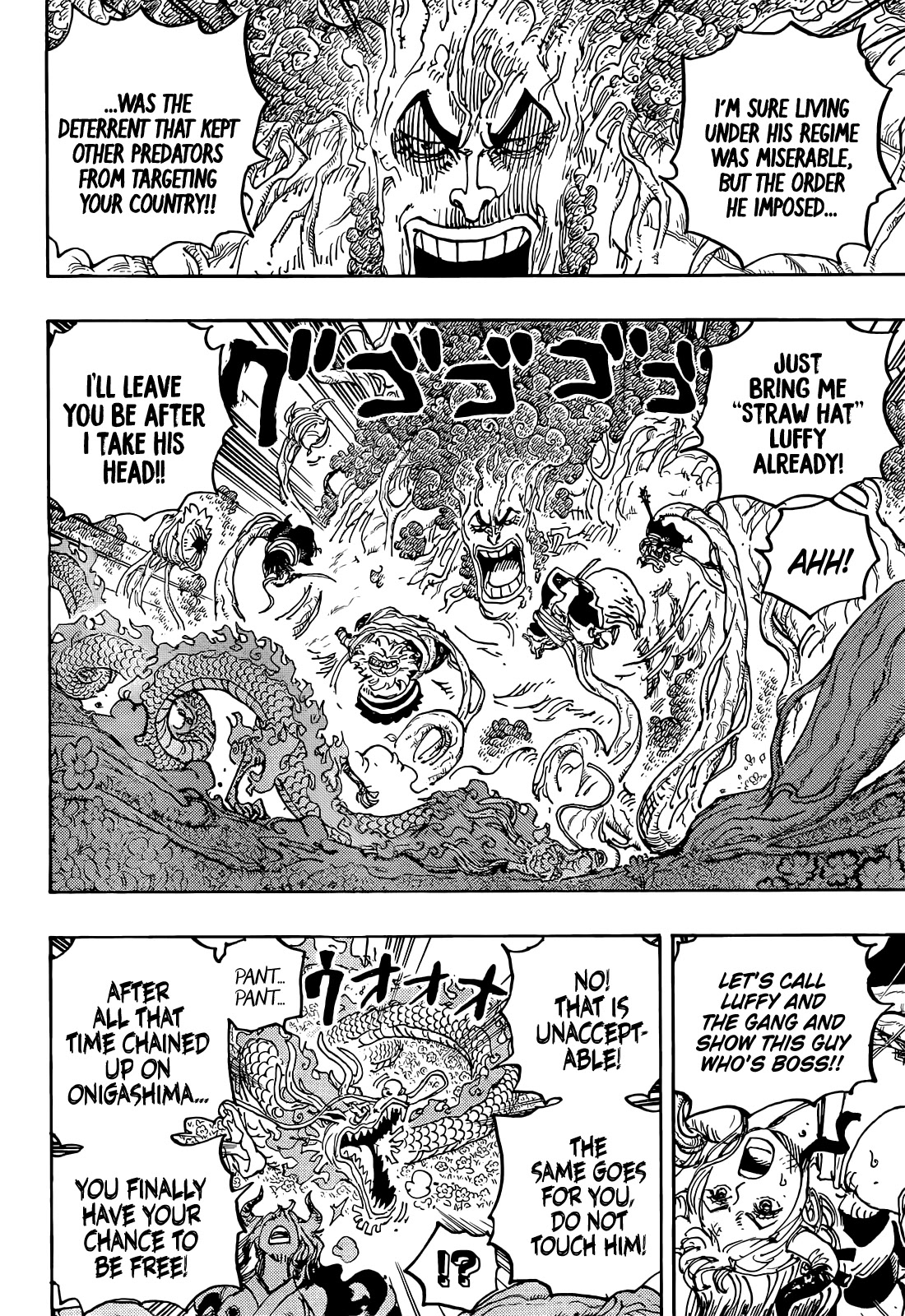One Piece Chapter 1055 - Page 13