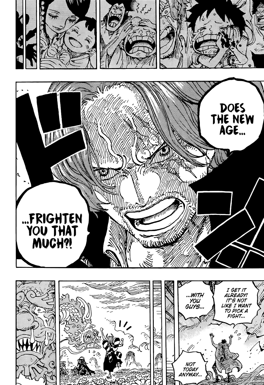 One Piece Chapter 1055 - Page 18