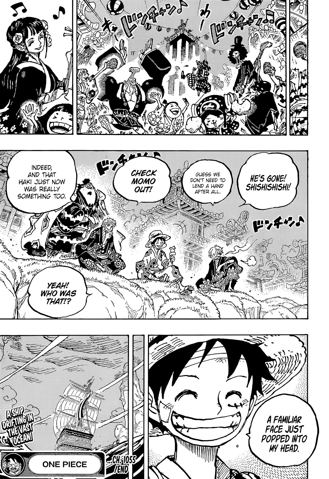One Piece Chapter 1055 - Page 19