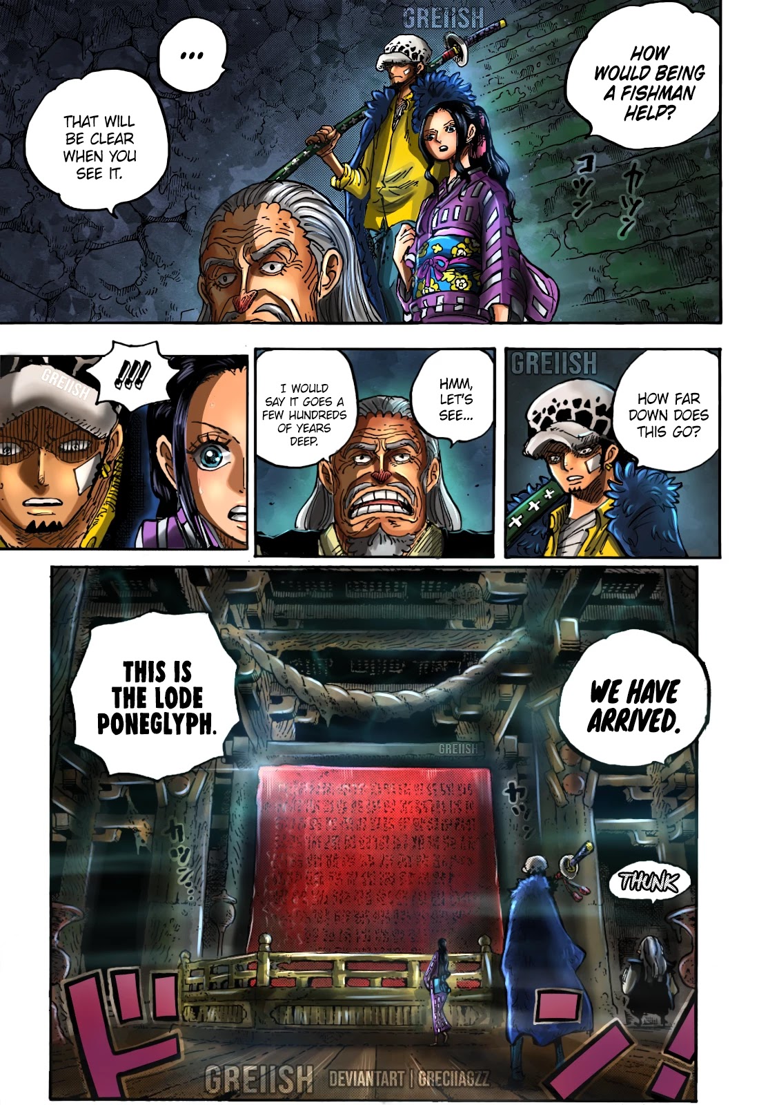 One Piece Chapter 1055 - Page 20