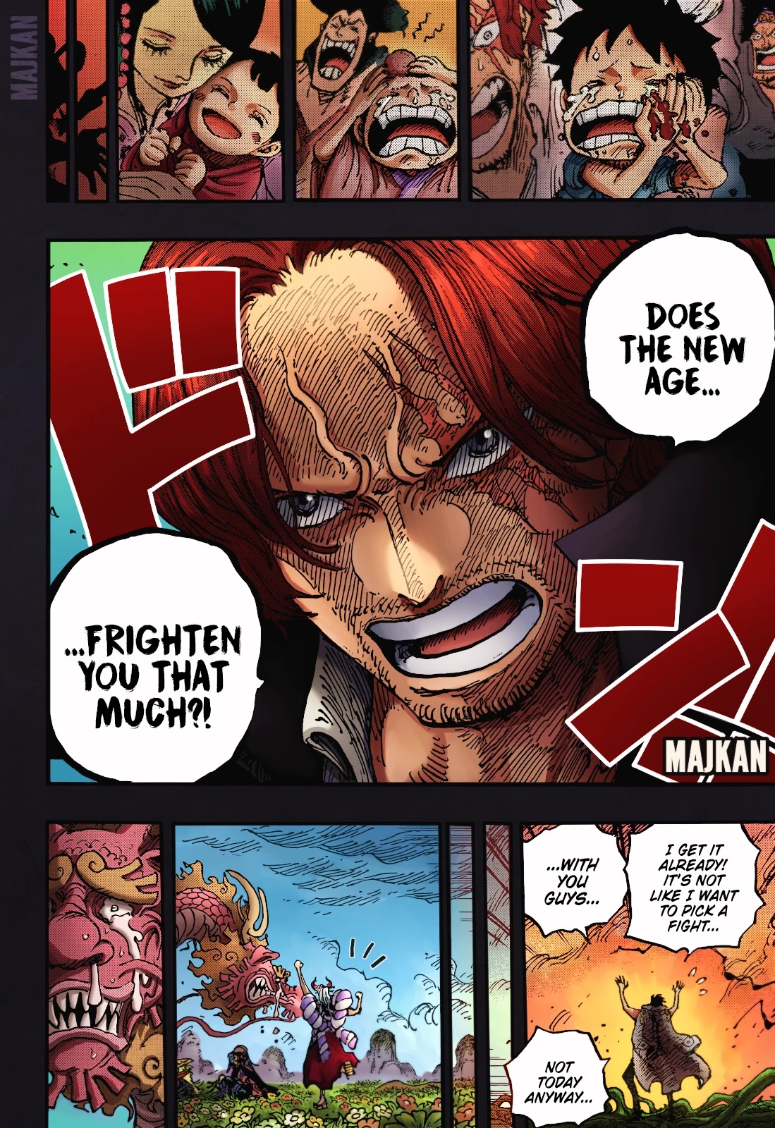 One Piece Chapter 1055 - Page 21