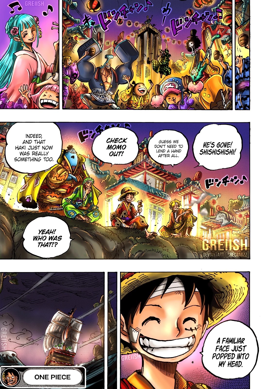 One Piece Chapter 1055 - Page 22