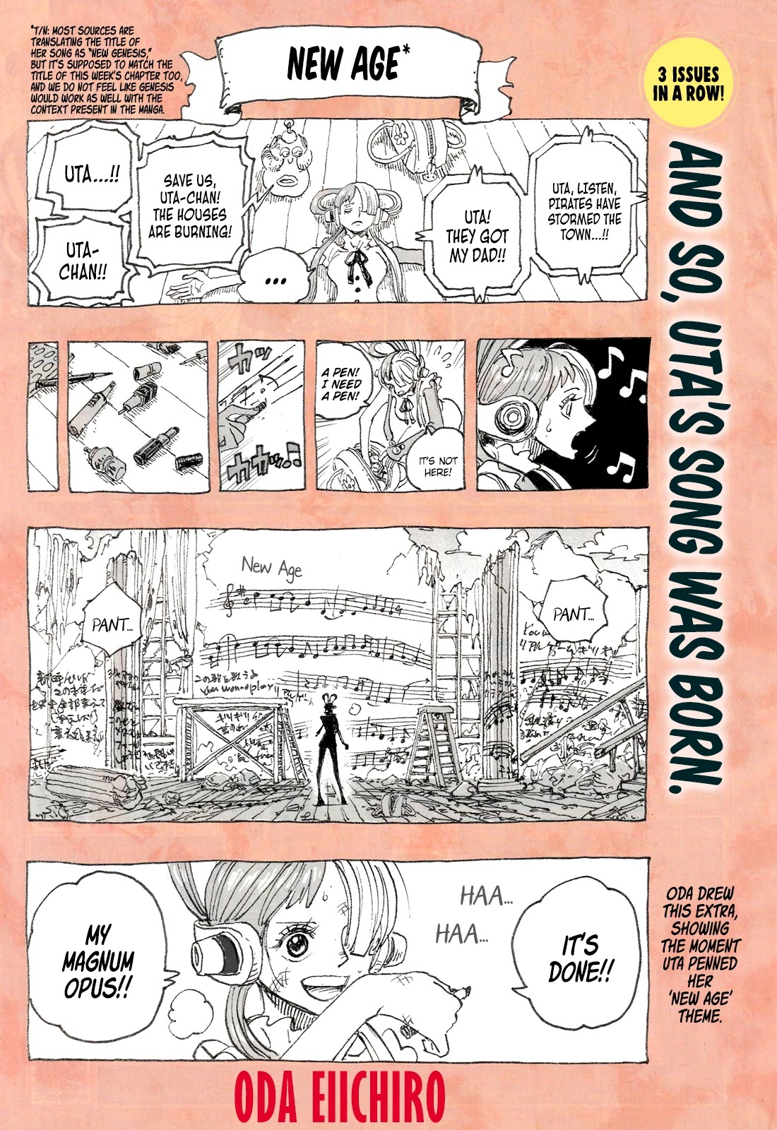 One Piece Chapter 1055 - Page 4