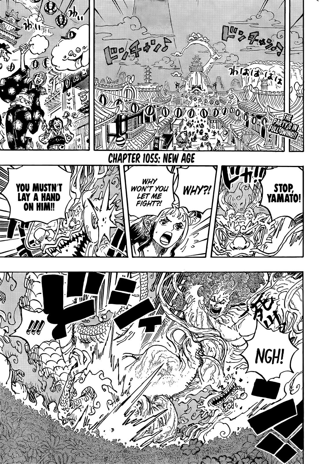 One Piece Chapter 1055 - Page 5