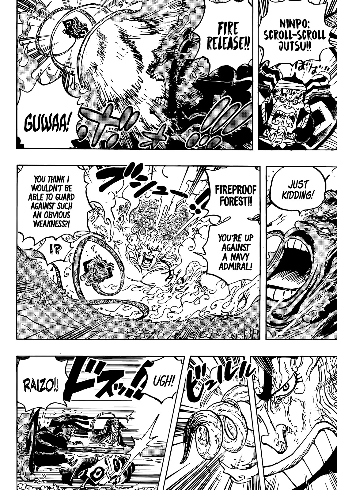One Piece Chapter 1055 - Page 6