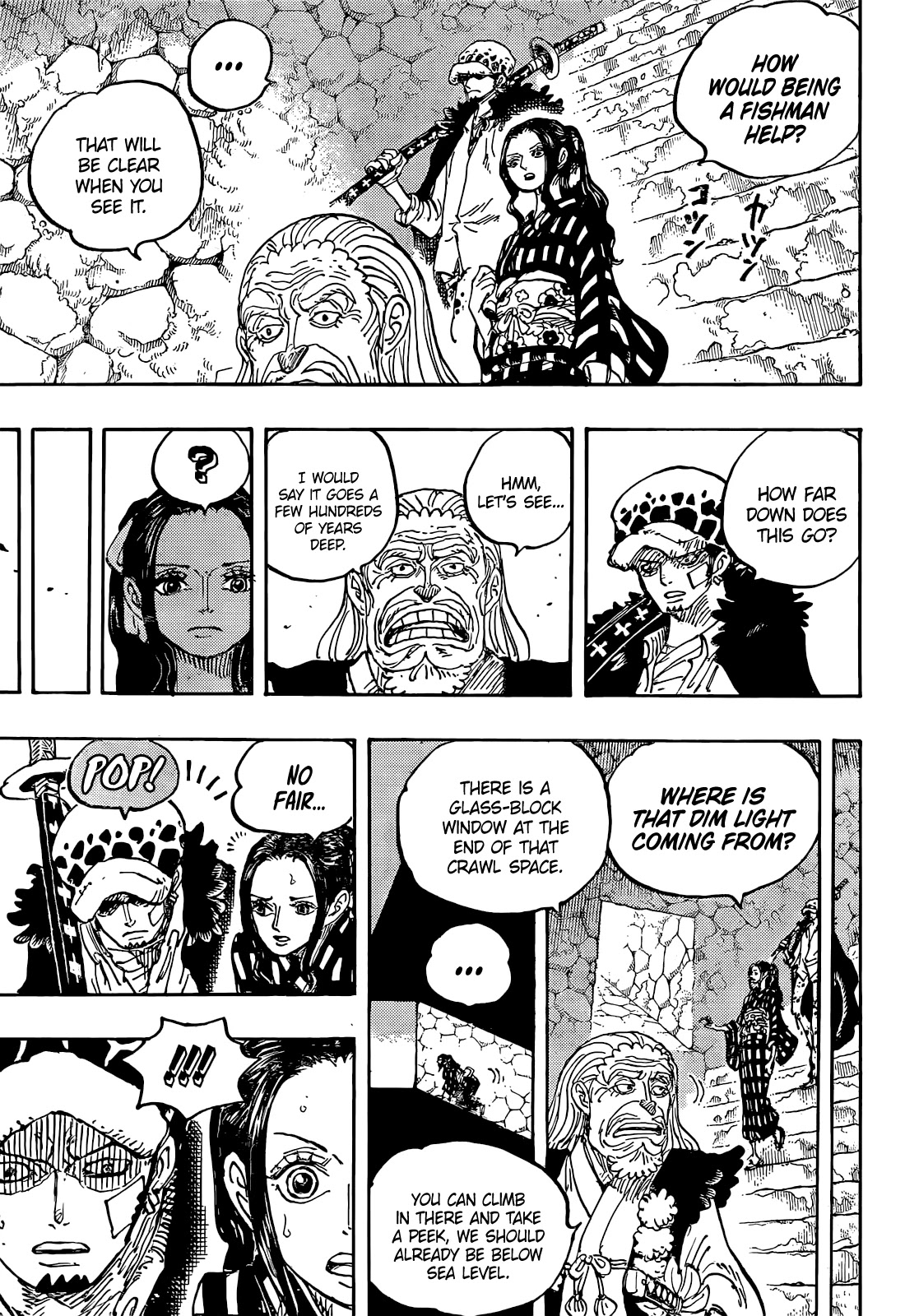 One Piece Chapter 1055 - Page 9