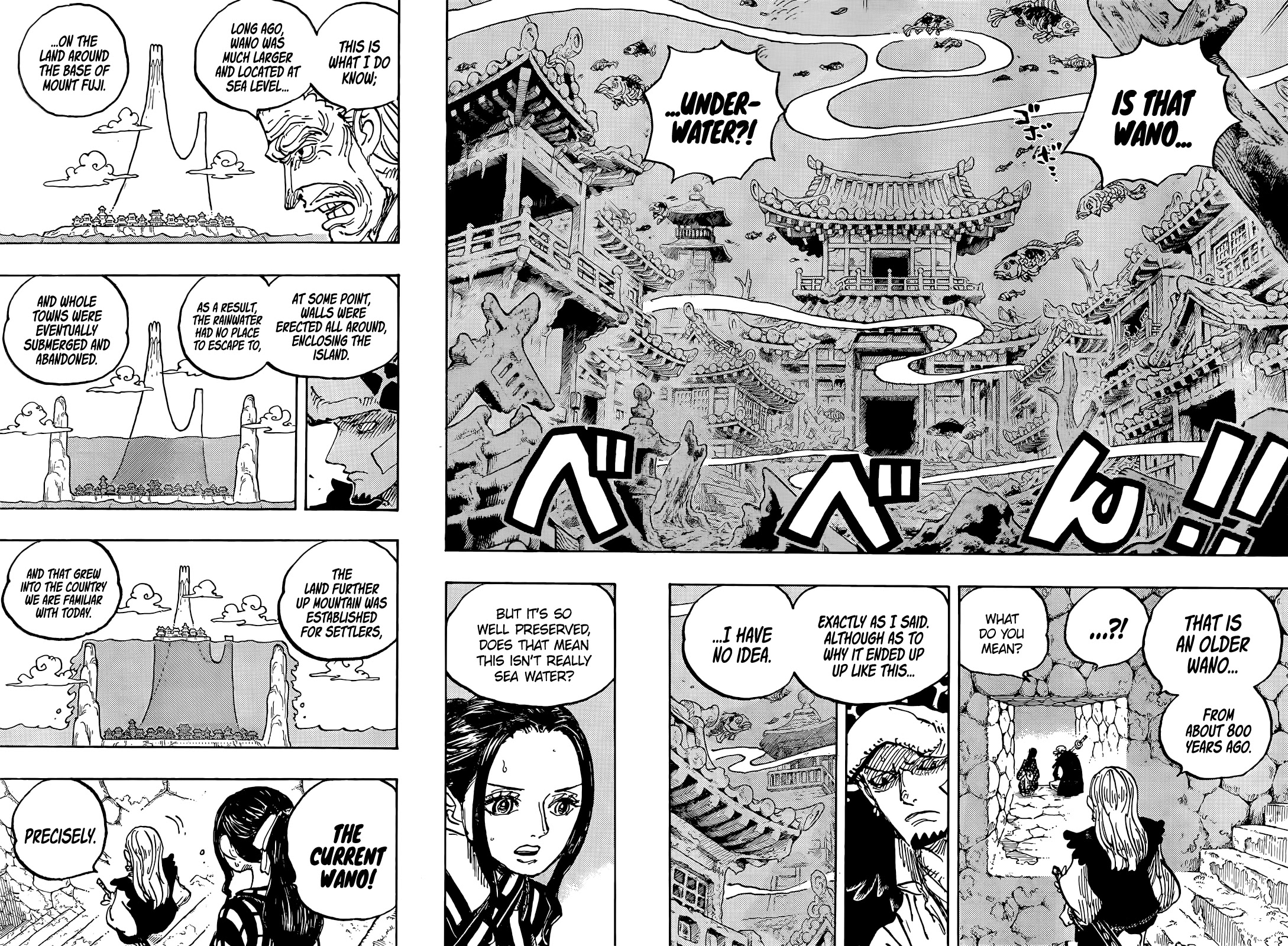 One Piece Chapter 1055 - Page 10
