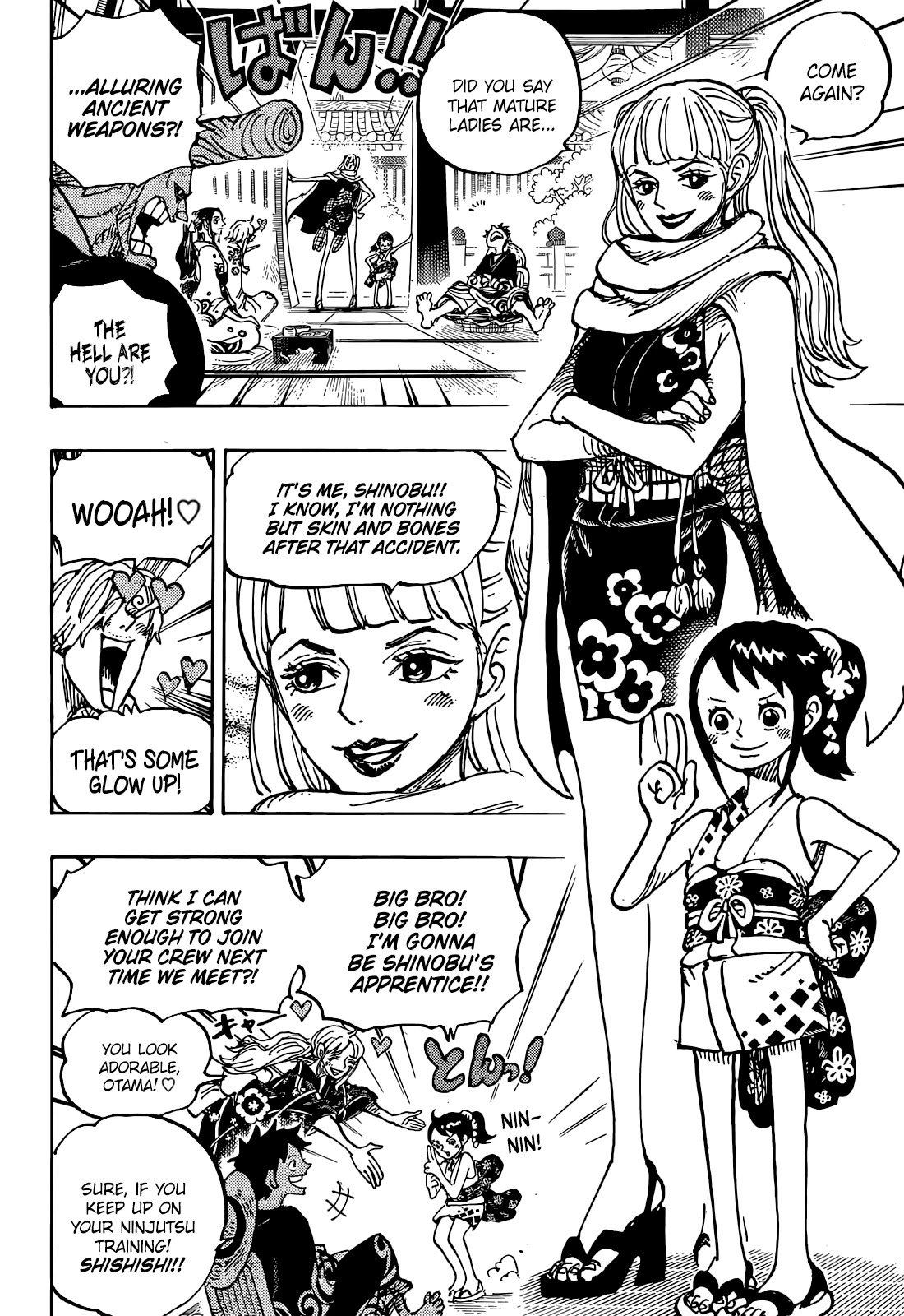 One Piece Chapter 1056 - Page 11