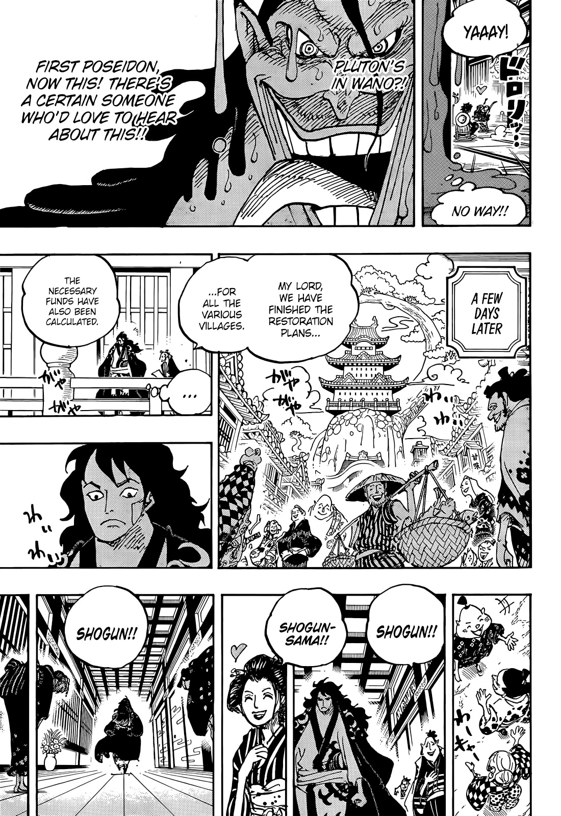 One Piece Chapter 1056 - Page 12