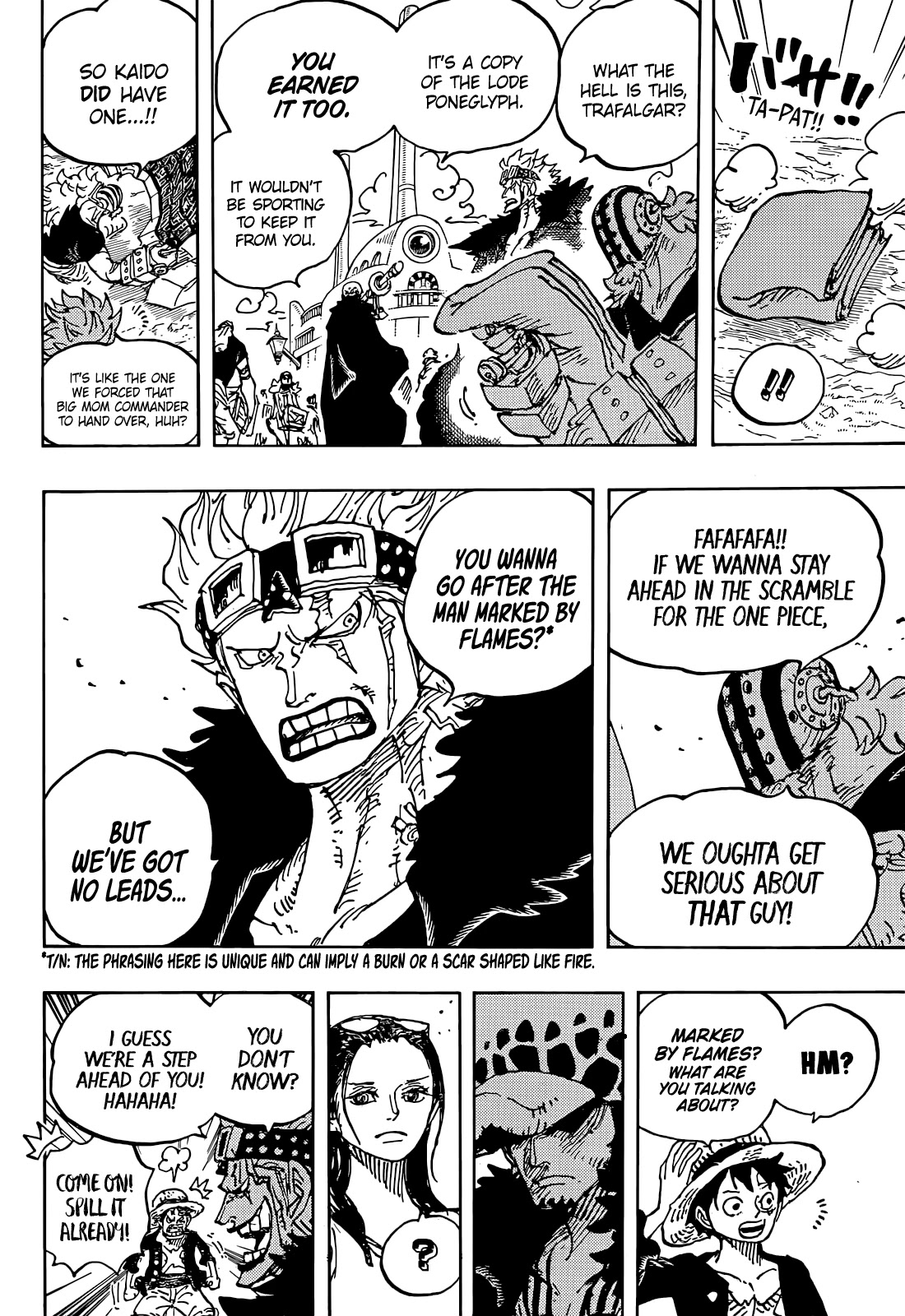 One Piece Chapter 1056 - Page 18