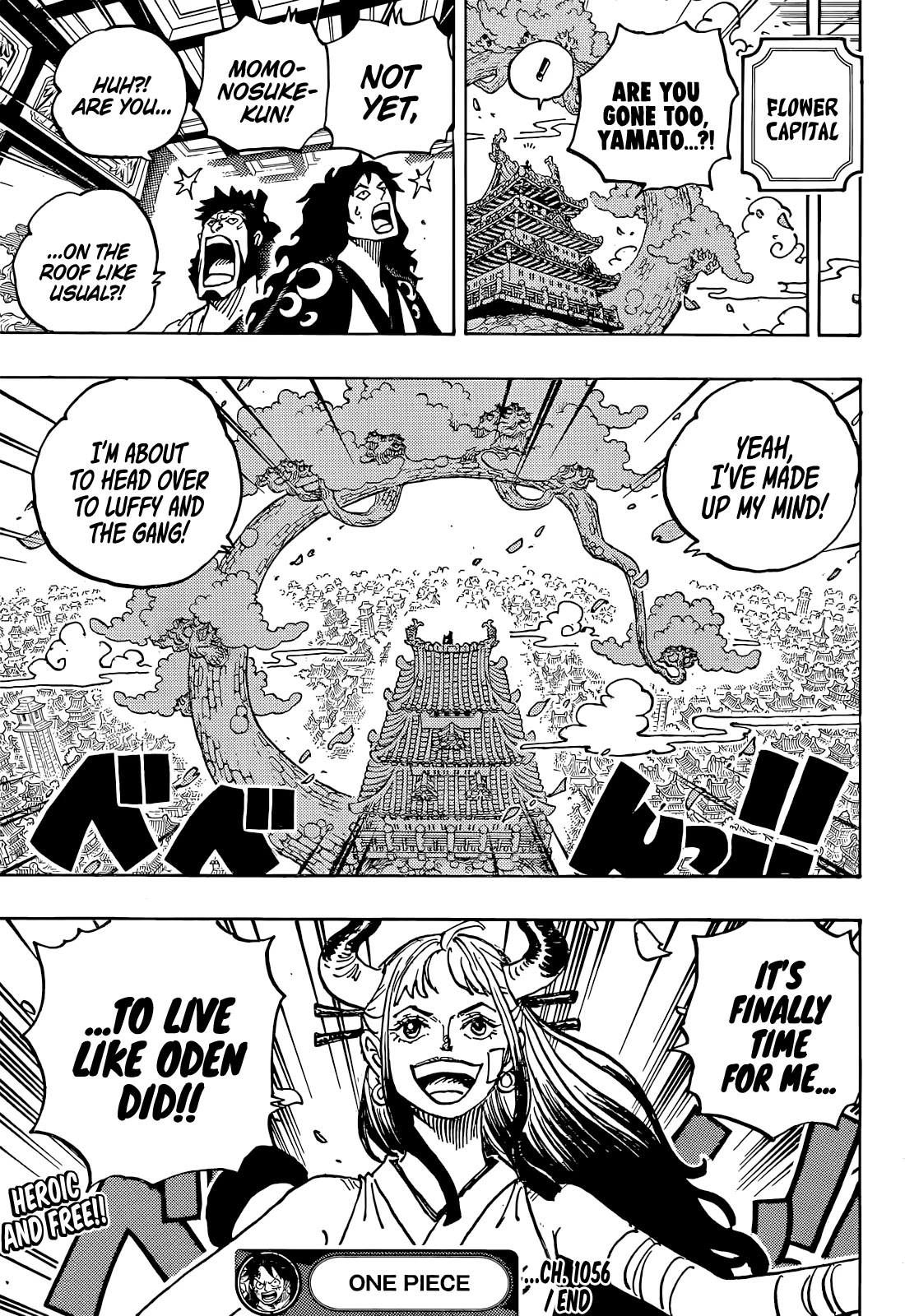 One Piece Chapter 1056 - Page 19
