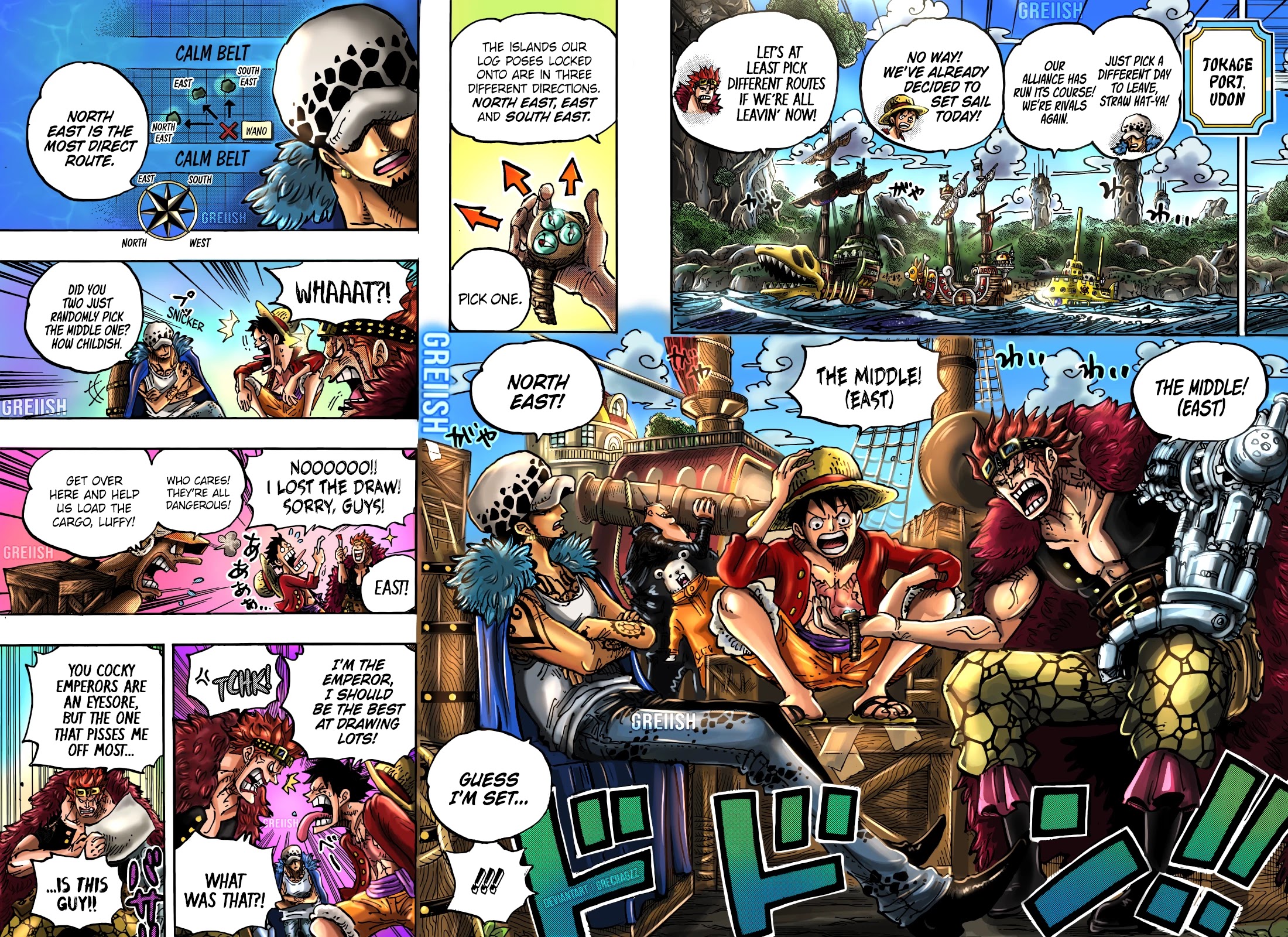 One Piece Chapter 1056 - Page 20