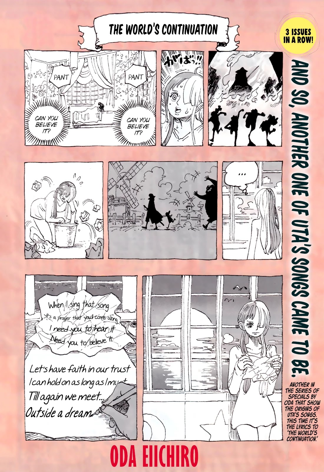 One Piece Chapter 1056 - Page 3