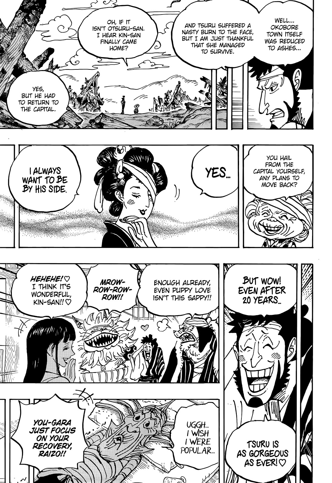 One Piece Chapter 1056 - Page 6
