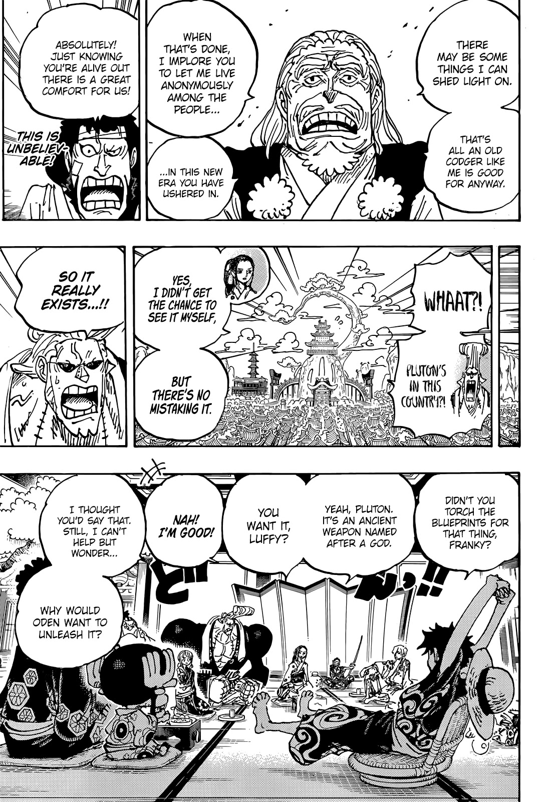 One Piece Chapter 1056 - Page 10