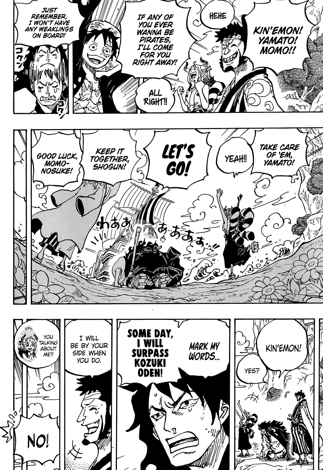 One Piece Chapter 1057 - Page 12