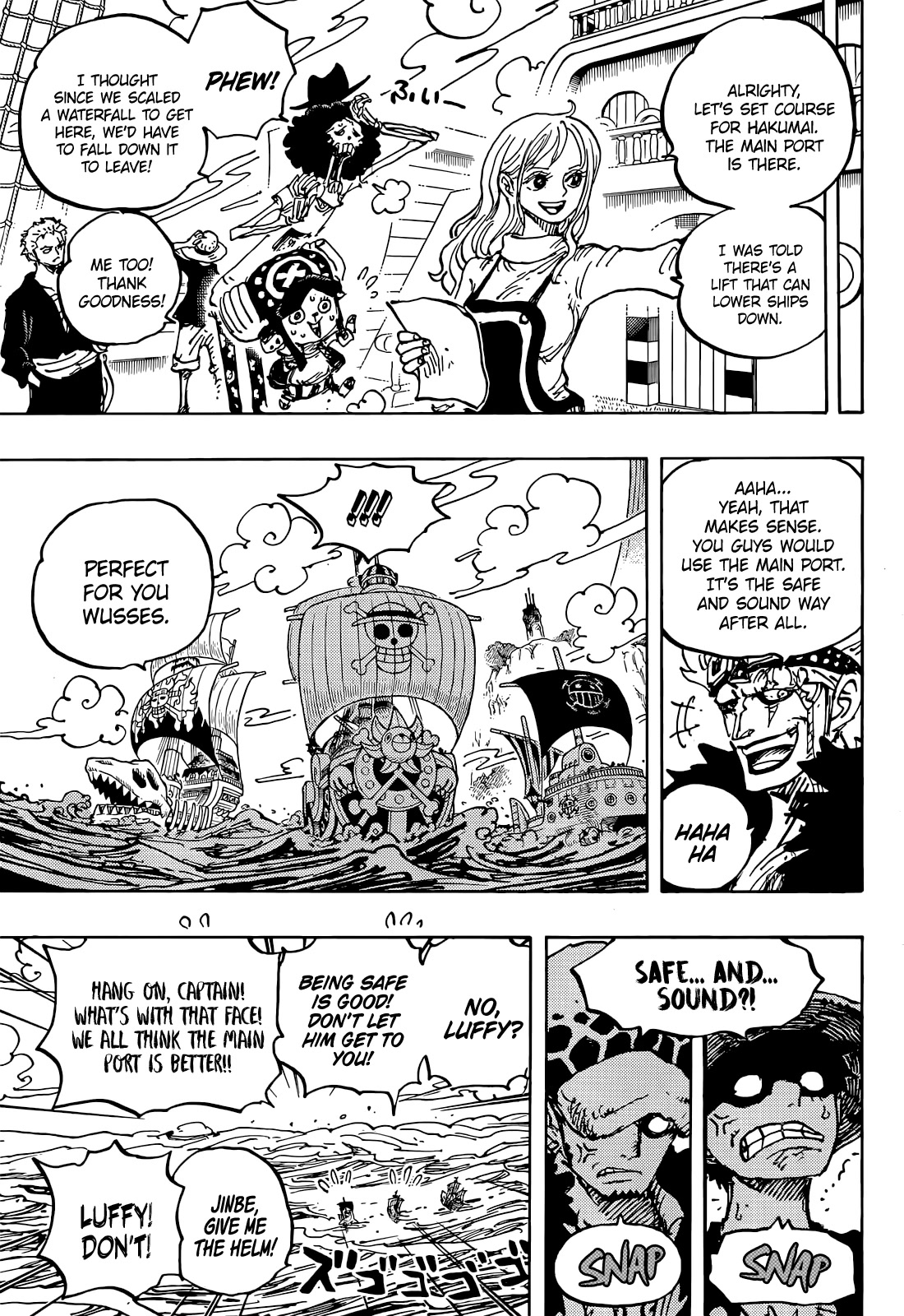 One Piece Chapter 1057 - Page 13