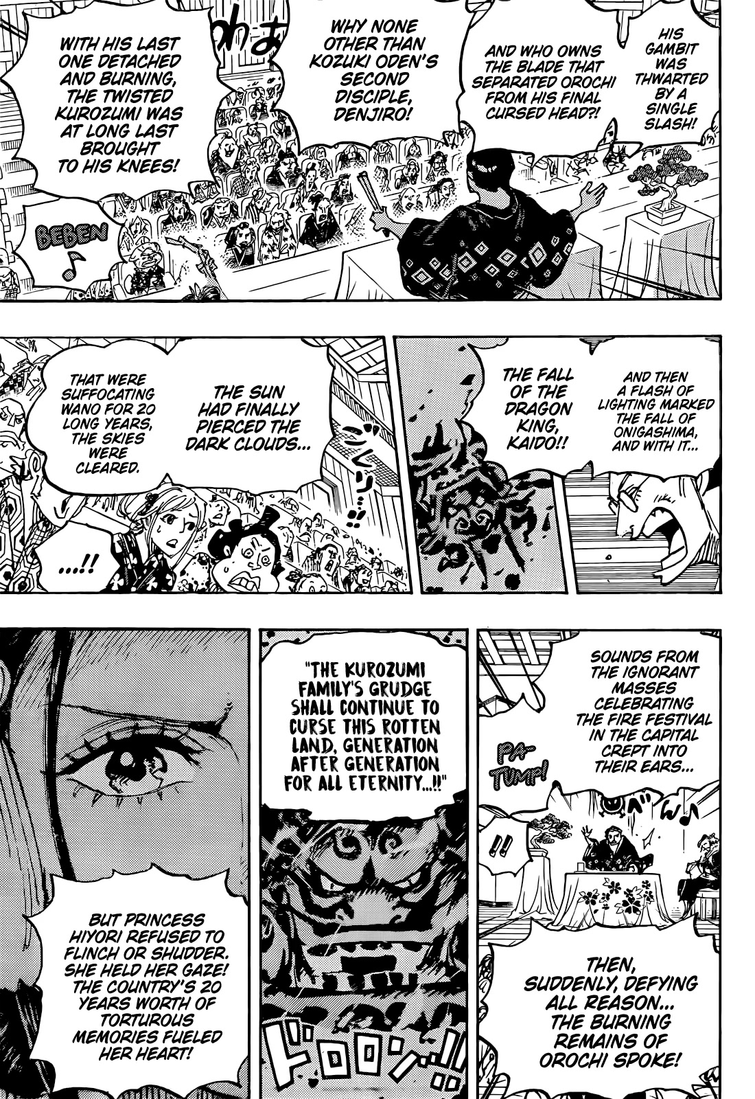 One Piece Chapter 1057 - Page 15