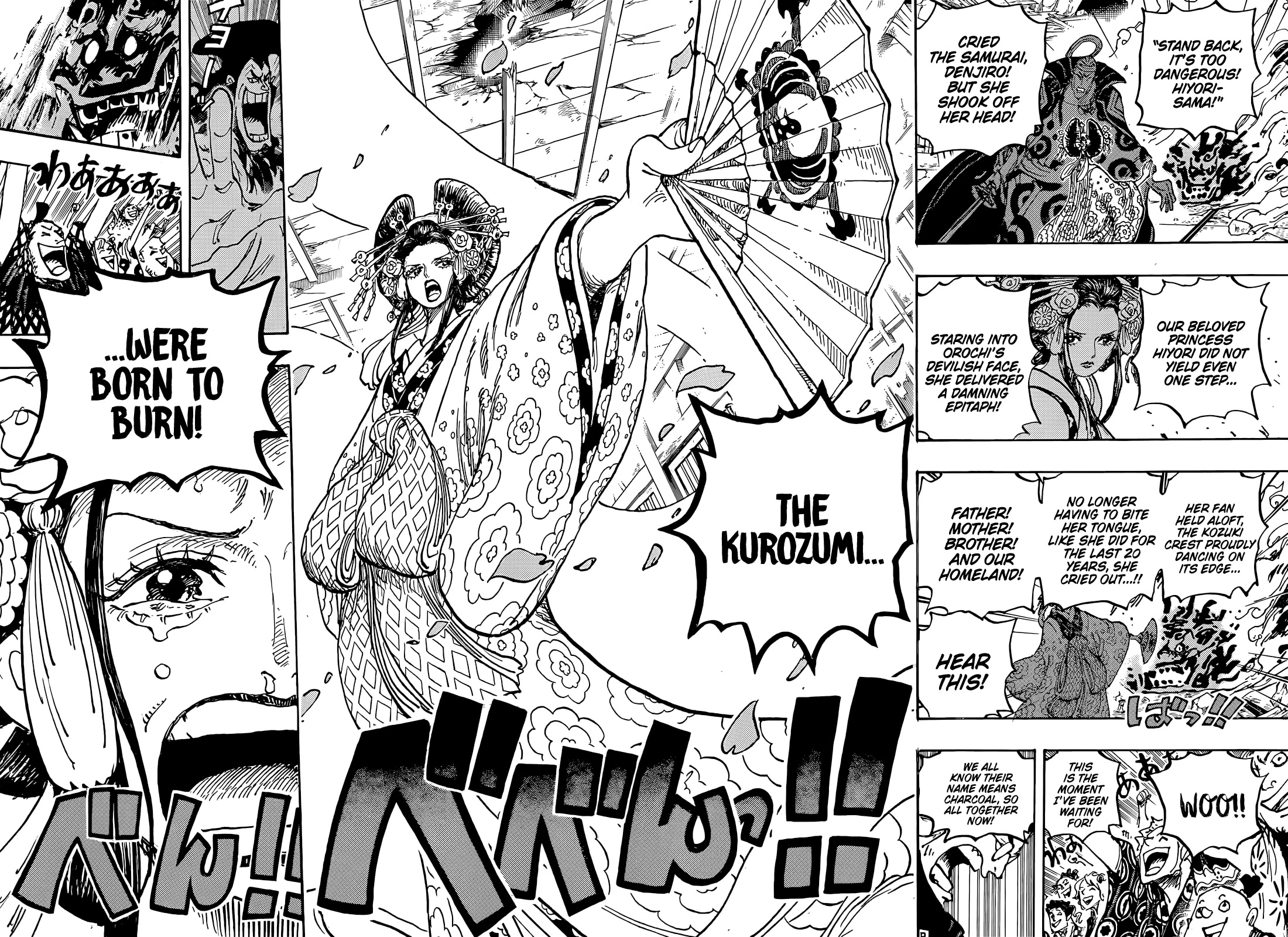 One Piece Chapter 1057 - Page 16