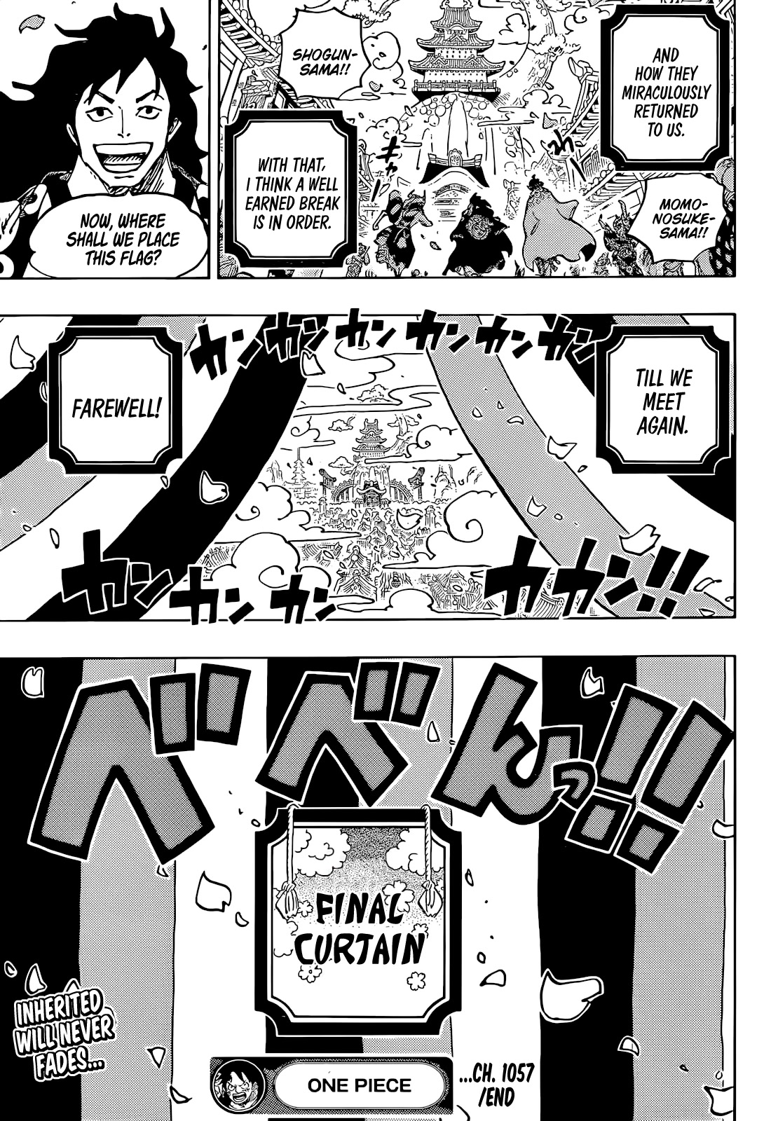One Piece Chapter 1057 - Page 18