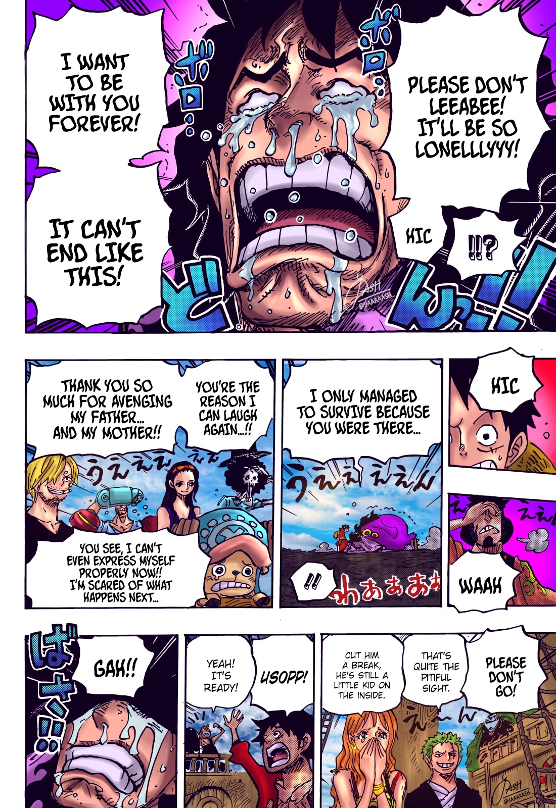 One Piece Chapter 1057 - Page 19