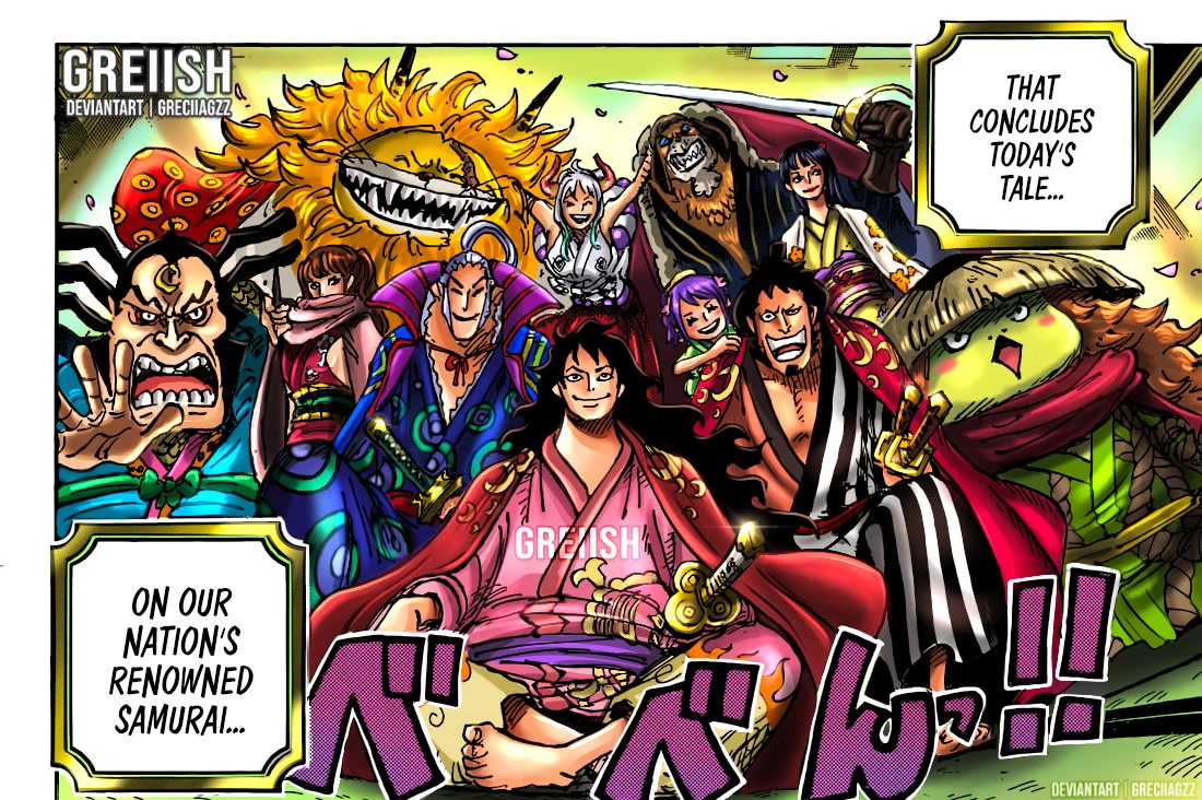 One Piece Chapter 1057 - Page 21