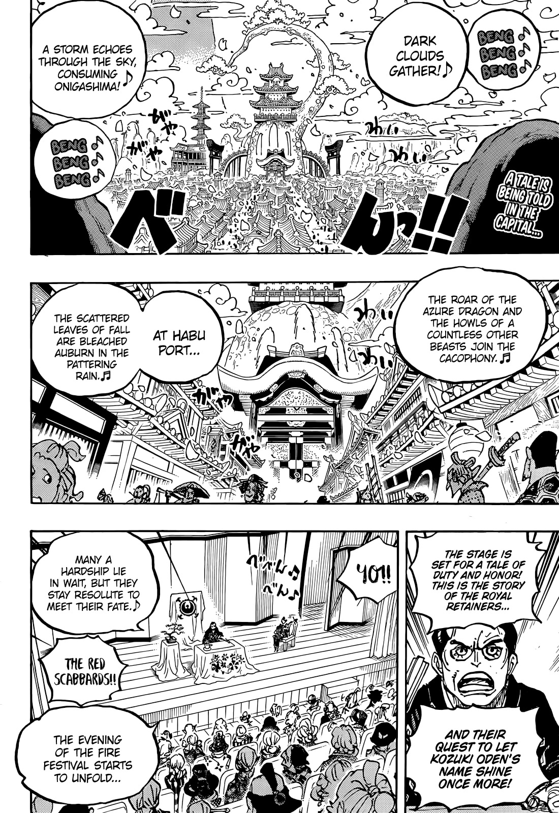 One Piece Chapter 1057 - Page 4