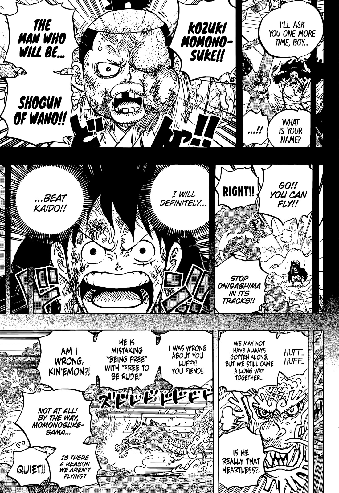 One Piece Chapter 1057 - Page 7