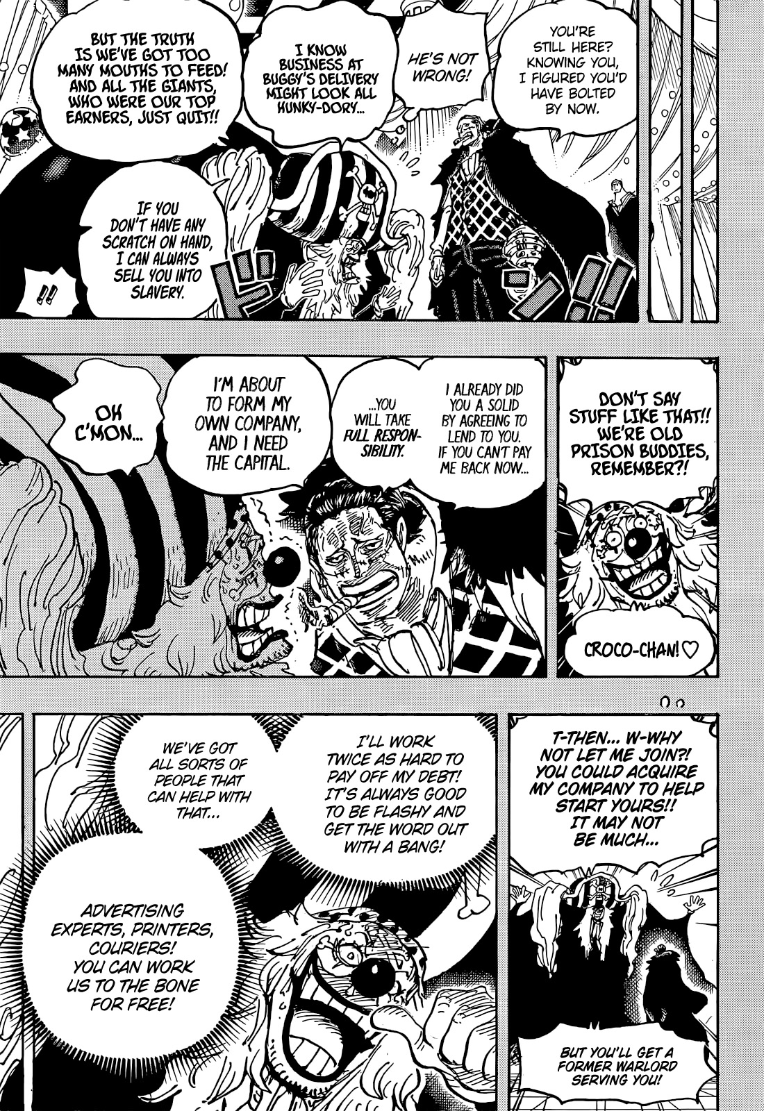 One Piece Chapter 1058 - Page 11