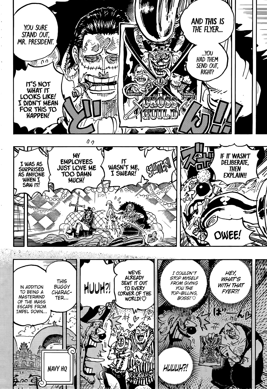 One Piece Chapter 1058 - Page 12