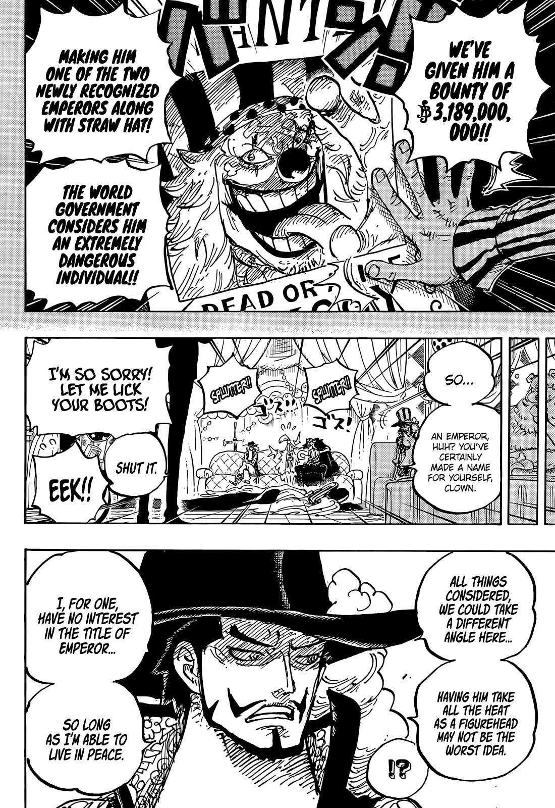 One Piece Chapter 1058 - Page 14