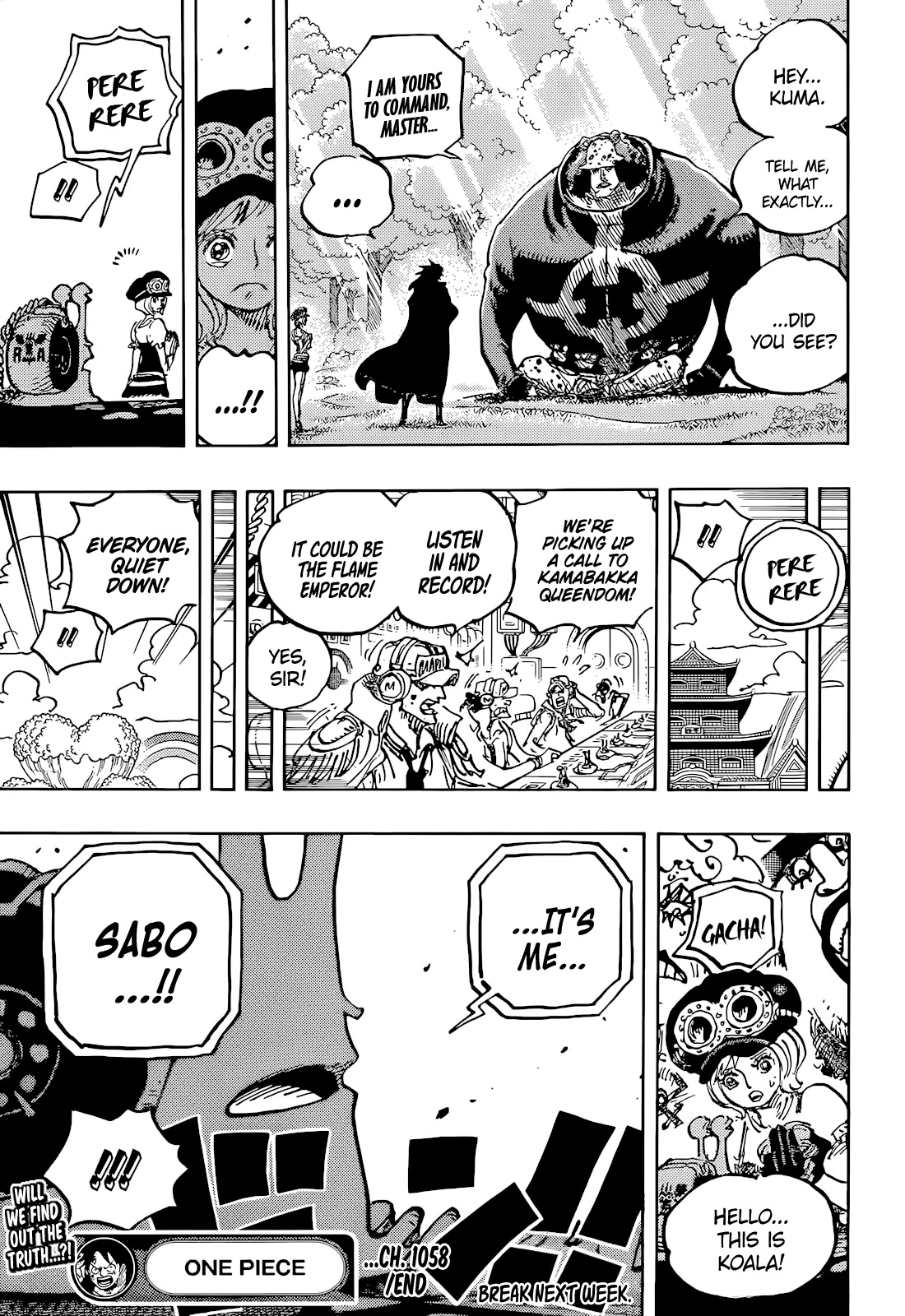 One Piece Chapter 1058 - Page 17