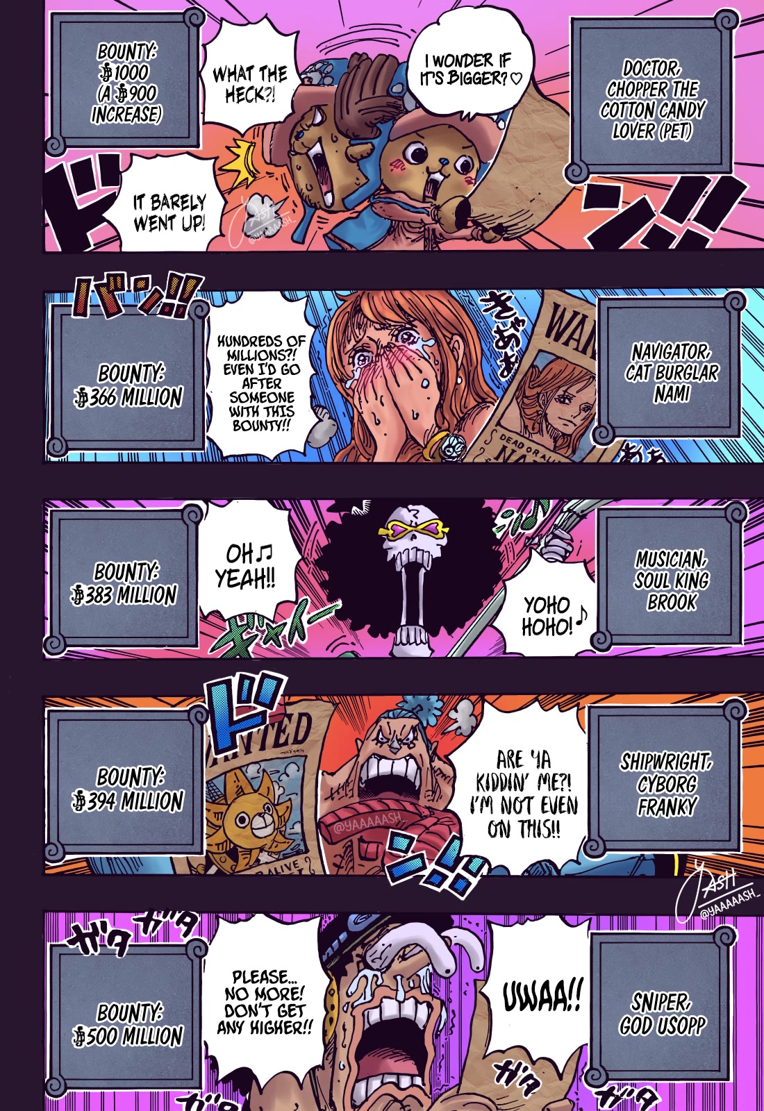 One Piece Chapter 1058 - Page 18