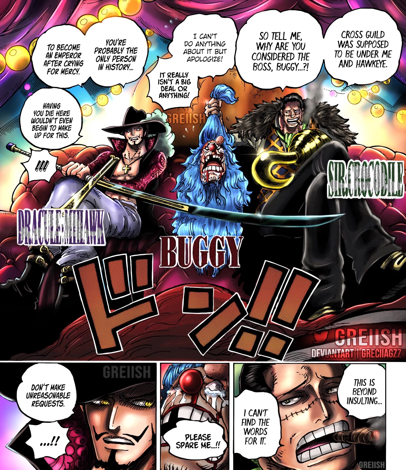 One Piece Chapter 1058 - Page 19