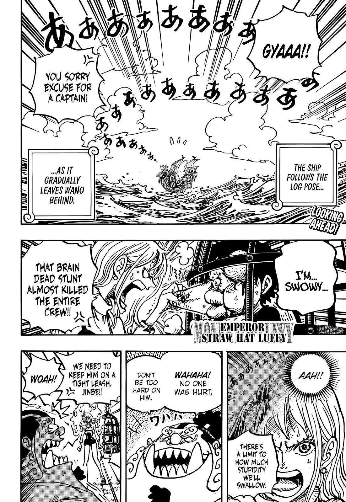 One Piece Chapter 1058 - Page 3