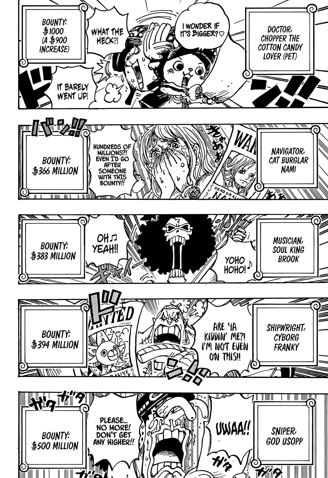 One Piece Chapter 1058 - Page 5