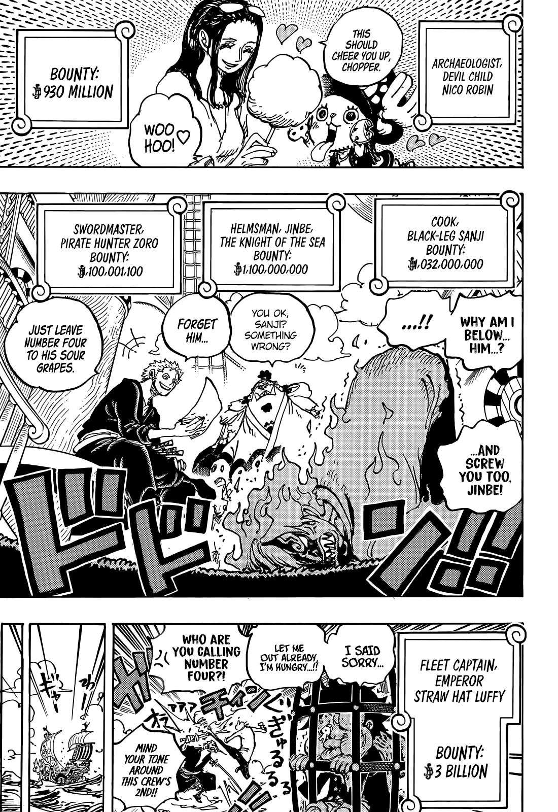 One Piece Chapter 1058 - Page 6