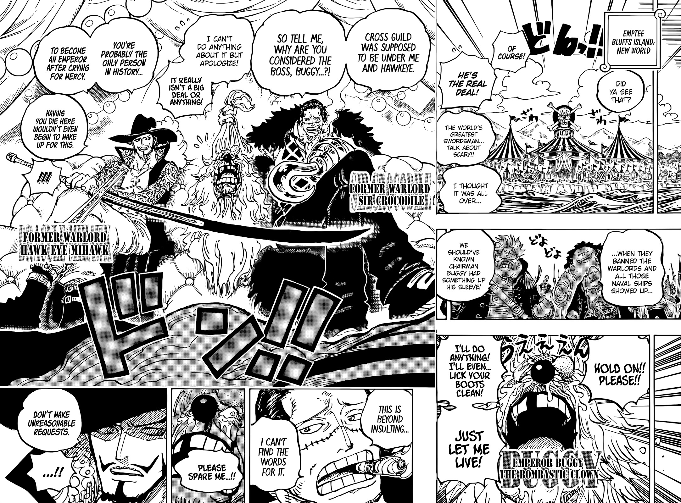 One Piece Chapter 1058 - Page 7