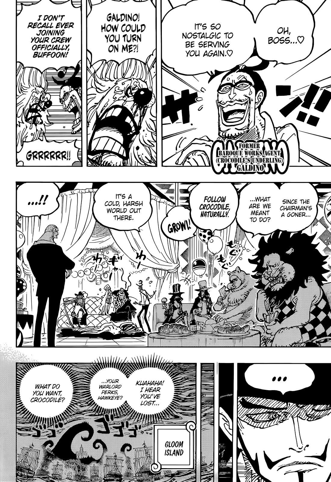 One Piece Chapter 1058 - Page 8