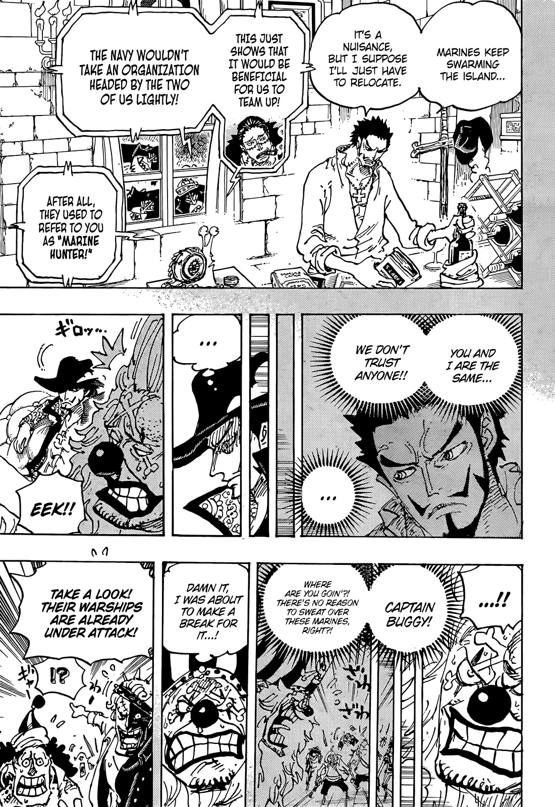 One Piece Chapter 1058 - Page 9