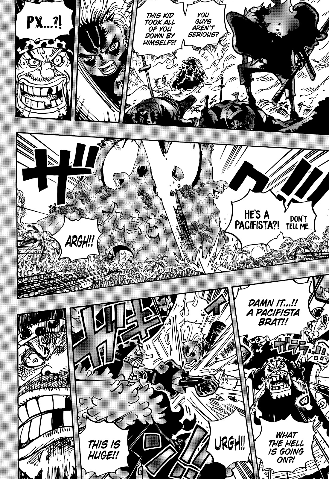 One Piece Chapter 1059 - Page 11