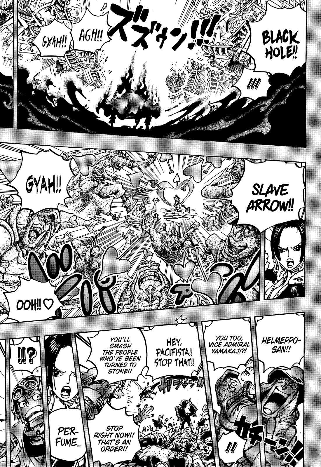 One Piece Chapter 1059 - Page 12