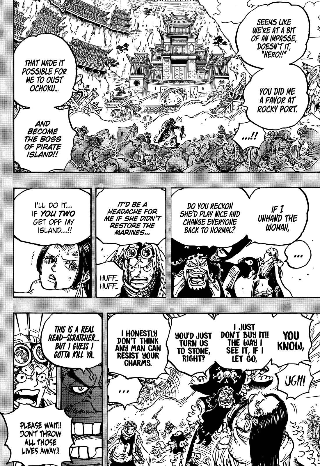 One Piece Chapter 1059 - Page 14