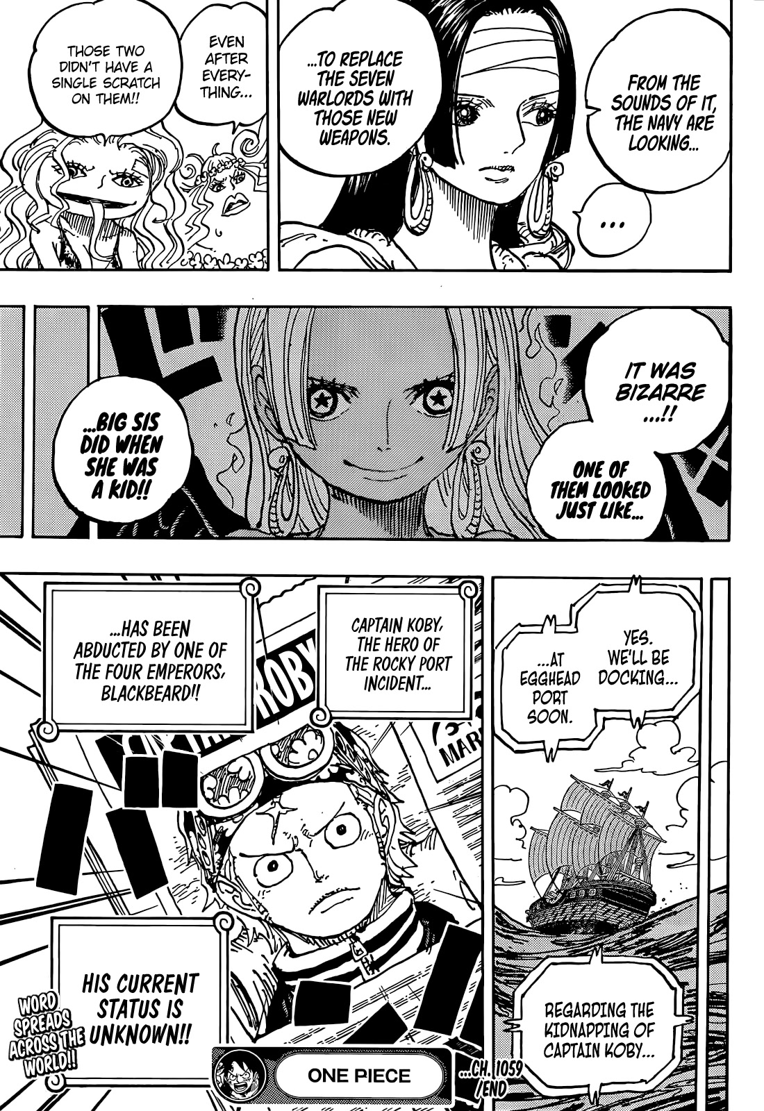 One Piece Chapter 1059 - Page 17