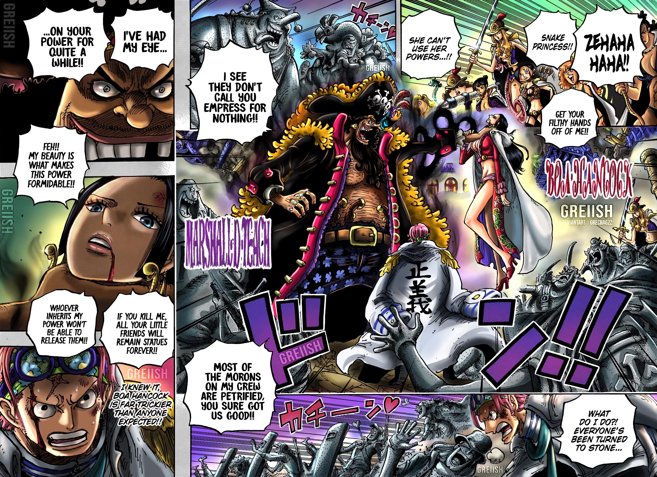 One Piece Chapter 1059 - Page 19