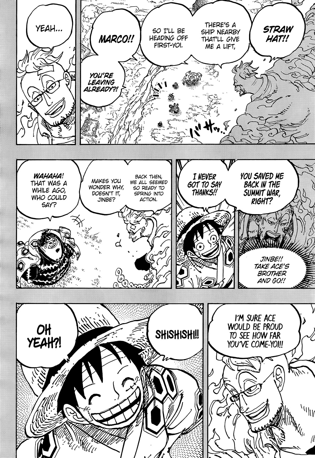 One Piece Chapter 1059 - Page 5