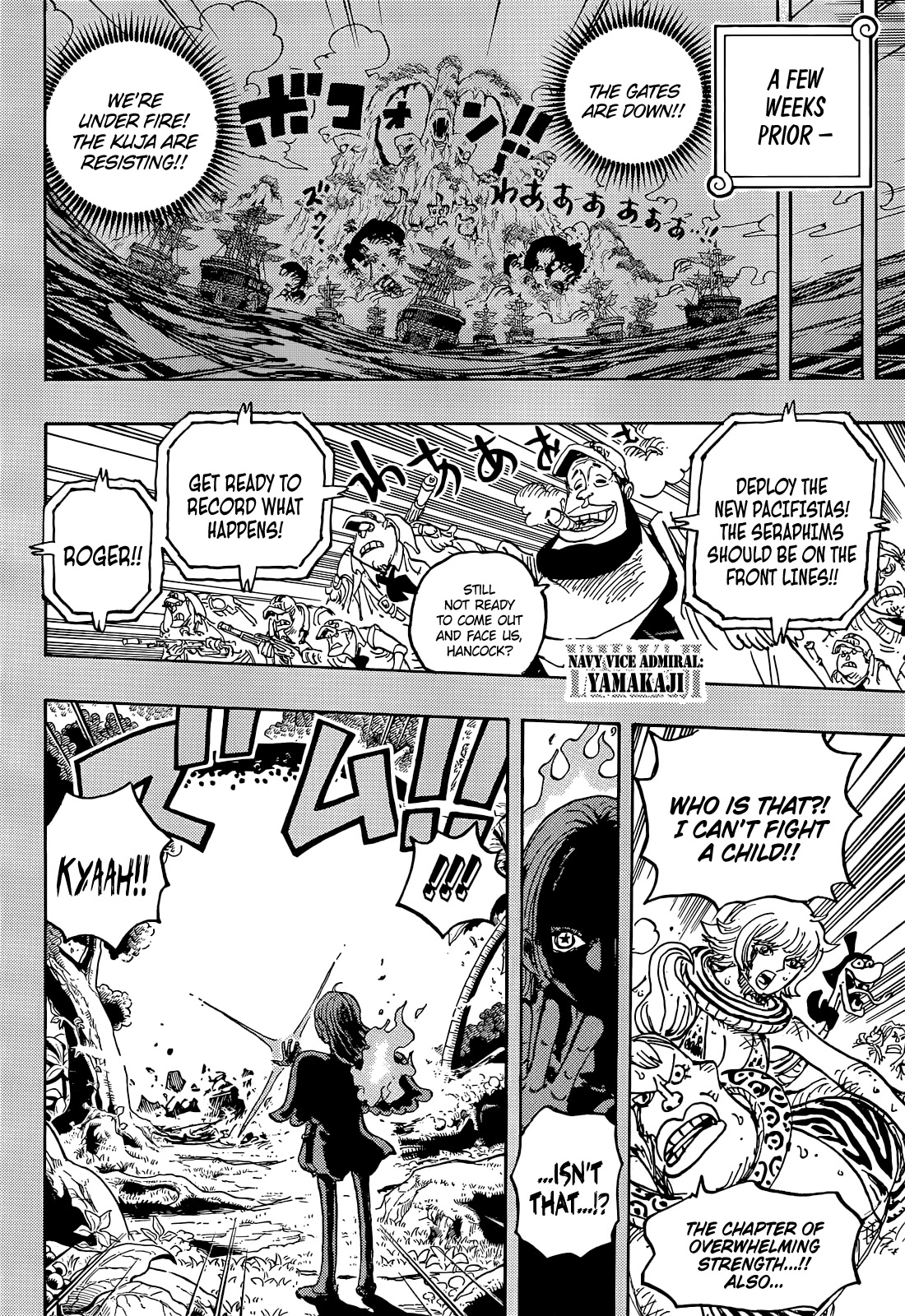One Piece Chapter 1059 - Page 7