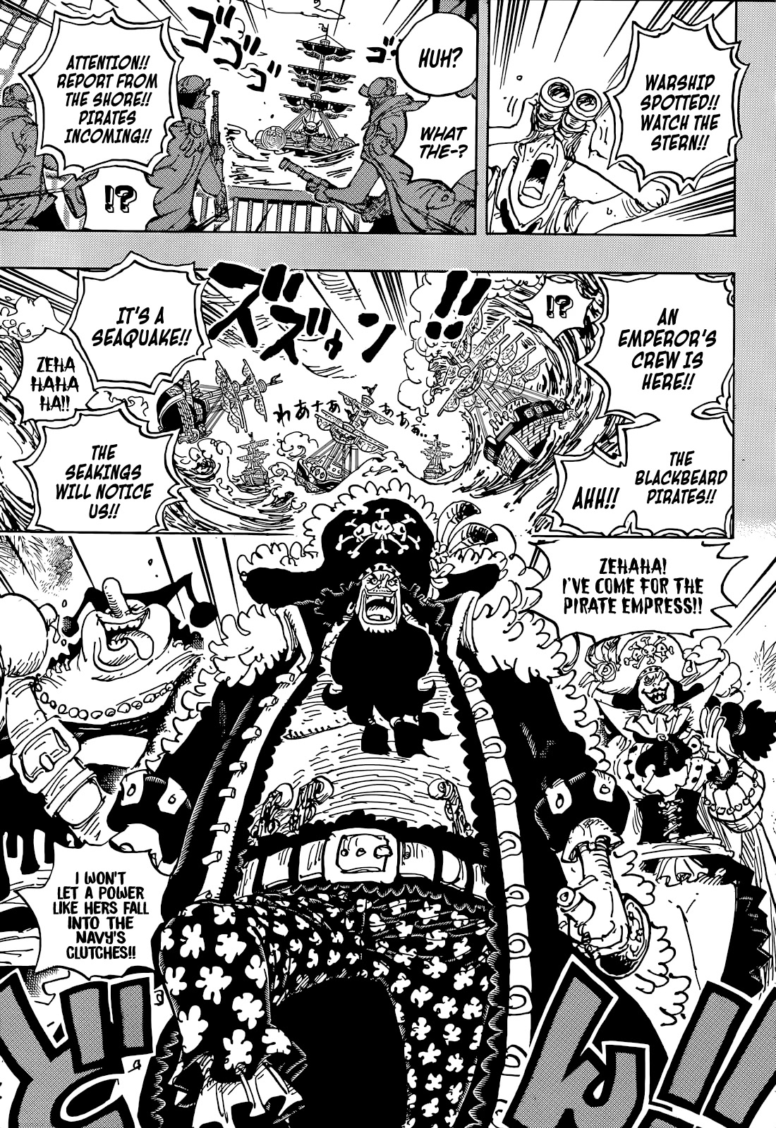 One Piece Chapter 1059 - Page 8