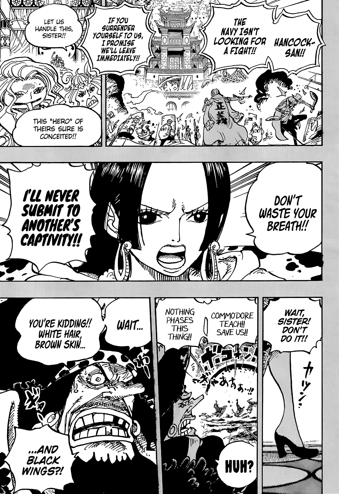 One Piece Chapter 1059 - Page 10
